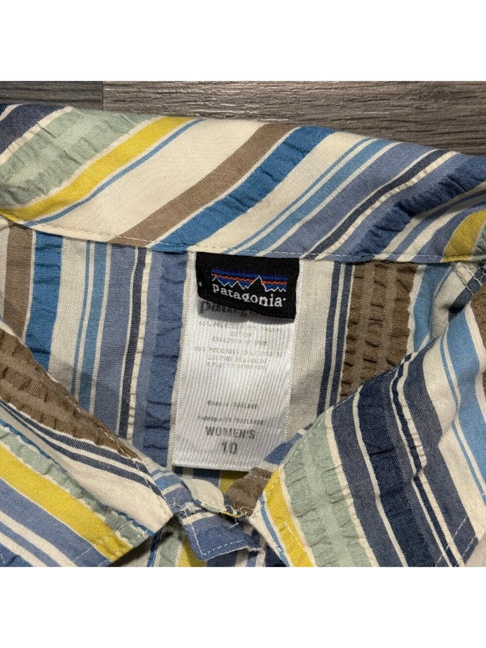 Patagonia Women's Netty Button Down Shirt - Multi - Picture 3 of 5
